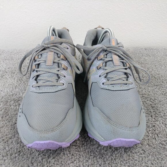 Asics GEL-Venture 9 Womens Size 9 Running Shoes 1012B313 Purple Gray Trail - Picture 5 of 9